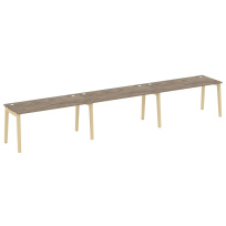 Onix Wood Рабочая станция OW.RS-3.4.8 Белый бриллиант/Дуб светлый/Белый металл 4740*800*750 Onix Wood Рабочая станция OW.RS-3.4.8 Белый бриллиант/Дуб светлый/Белый металл 4740*800*750