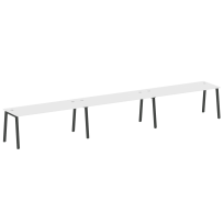 Metal System Р. ст. на 3 раб. места на А-образном м/к БА.СМ-3.5 Акация/Антрацит металл 5400*720*750 Metal System Р. ст. на 3 раб. места на А-образном м/к БА.СМ-3.5 Акация/Антрацит металл 5400*720*750