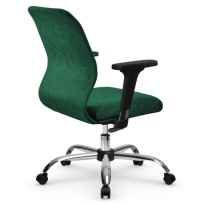 Кресло офисное SU-Mr-4/подл.200/осн.003 черный Кресло офисное SU-Mr-4/подл.200/осн.003 черный