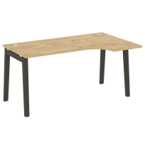 Onix Wood Стол эргономичный правый OW.SA-1 (R) Белый бриллиант/Дуб светлый/Белый металл 1580*980*750 (720/460) Onix Wood Стол эргономичный правый OW.SA-1 (R) Белый бриллиант/Дуб светлый/Белый металл 1580*980*750 (720/460)