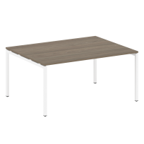 Metal System Quattro Перег. стол (1 столешница) на П-образном м/к 40БП.ПРГ-1.4 Акация/Антрацит металл 1600*1235*750 Metal System Quattro Перег. стол (1 столешница) на П-образном м/к 40БП.ПРГ-1.4 Акация/Антрацит металл 1600*1235*750