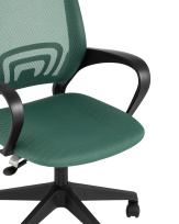Кресло офисное TopChairs ST-Basic сетка/ткань черный Кресло офисное TopChairs ST-Basic сетка/ткань черный