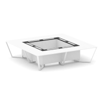 Стол для переговоров квадратный Steel Meet KM-PR.B.SP-16K / Тиквуд Светлый – Графит Глянец – Металл Белый / 3200×3200×750 Стол для переговоров квадратный Steel Meet KM-PR.B.SP-16K / Тиквуд Светлый – Графит Глянец – Металл Белый / 3200×3200×750