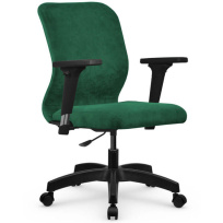 Кресло офисное SU-Mr-4/подл.200/осн.005 черный Кресло офисное SU-Mr-4/подл.200/осн.005 черный
