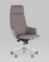 Кресло руководителя TopChairs Bow серый Кресло руководителя TopChairs Bow серый