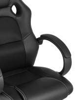 Кресло игровое TopChairs Renegade черное