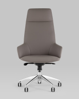 Кресло руководителя TopChairs Bow серый Кресло руководителя TopChairs Bow серый