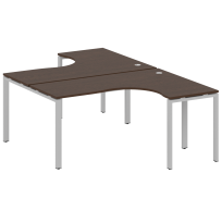 Metal System Р. ст. криволинейная на П-образном м/к БП.РАС-СА-2.4 Акация/Антрацит металл 1600*2435*750 Metal System Р. ст. криволинейная на П-образном м/к БП.РАС-СА-2.4 Акация/Антрацит металл 1600*2435*750