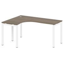 Metal System Quattro Стол криволинейный левый на П-образном м/к 50БП.СА-4 (L) Акация/Антрацит металл 1600*1200*750 Metal System Quattro Стол криволинейный левый на П-образном м/к 50БП.СА-4 (L) Акация/Антрацит металл 1600*1200*750