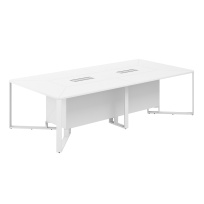 Стол для переговоров Spider 2800х1400х750 / Столешница: Антрацит, Подстолье: Антрацит, Металлокаркас: Антрацит, Лючок: Серый / SP.0102.AN.AN.AN Стол для переговоров Spider 2800х1400х750 / Столешница: Антрацит, Подстолье: Антрацит, Металлокаркас: Антрацит, Лючок: Серый / SP.0102.AN.AN.AN