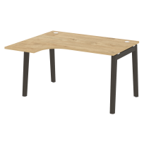Onix Wood Стол эргономичный левый OW.SA-3 (L) Белый бриллиант/Дуб светлый/Белый металл 1380*1180*750 (800/460) Onix Wood Стол эргономичный левый OW.SA-3 (L) Белый бриллиант/Дуб светлый/Белый металл 1380*1180*750 (800/460)
