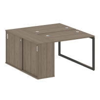Metal System Quattro Р. ст. с шкафом-купе на О-образном м/к 40БО.РС-СШК-1.1 Т Акация/Антрацит металл 1410*1475*750 Metal System Quattro Р. ст. с шкафом-купе на О-образном м/к 40БО.РС-СШК-1.1 Т Акация/Антрацит металл 1410*1475*750