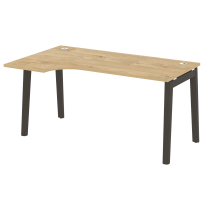 Onix Wood Стол эргономичный левый OW.SA-1 (L) Белый бриллиант/Дуб светлый/Белый металл 1580*980*750 (720/460) Onix Wood Стол эргономичный левый OW.SA-1 (L) Белый бриллиант/Дуб светлый/Белый металл 1580*980*750 (720/460)