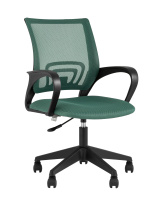 Кресло офисное TopChairs ST-Basic сетка/ткань черный Кресло офисное TopChairs ST-Basic сетка/ткань черный