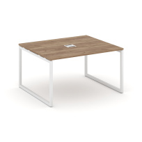 Стол для переговоров Style Project SN-4O.SPRG-033 Акация Лорка/Металл Черный 1380×1180×750 Стол для переговоров Style Project SN-4O.SPRG-033 Акация Лорка/Металл Черный 1380×1180×750