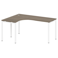 Metal System Quattro Стол криволинейный левый на П-образном м/к 40БП.СА-4 (L) Акация/Антрацит металл 1600*1200*750 Metal System Quattro Стол криволинейный левый на П-образном м/к 40БП.СА-4 (L) Акация/Антрацит металл 1600*1200*750