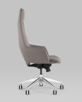 Кресло руководителя TopChairs Bow серый Кресло руководителя TopChairs Bow серый