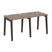 Onix Wood Рабочая станция OW.RS-2.0.7 Белый бриллиант/Дуб светлый/Белый металл 1560*720*750 Onix Wood Рабочая станция OW.RS-2.0.7 Белый бриллиант/Дуб светлый/Белый металл 1560*720*750
