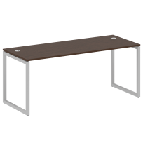 Metal System Quattro Стол офисный на О-образном м/к 40БО.СП-5 Вяз/Мокко металл 1800×720×750 Metal System Quattro Стол офисный на О-образном м/к 40БО.СП-5 Вяз/Мокко металл 1800×720×750