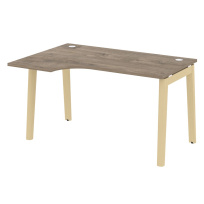 Onix Wood Стол эргономичный левый OW.SA-2 (L) Белый бриллиант/Дуб светлый/Белый металл 1380*980*750 (720/460) Onix Wood Стол эргономичный левый OW.SA-2 (L) Белый бриллиант/Дуб светлый/Белый металл 1380*980*750 (720/460)