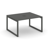 Стол для переговоров Style Project SN-5O.SPRG-033 Акация Лорка/Металл Черный 1380×1180×750 Стол для переговоров Style Project SN-5O.SPRG-033 Акация Лорка/Металл Черный 1380×1180×750