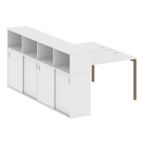 Metal System Quattro Р. ст. с шкафом-купе на П-образном м/к 40БП.РС-СШК-4.2 Т Акация/Антрацит металл 1610*2332*1098 Metal System Quattro Р. ст. с шкафом-купе на П-образном м/к 40БП.РС-СШК-4.2 Т Акация/Антрацит металл 1610*2332*1098