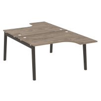Onix Wood Рабочая станция OW.D.SA-3 Белый бриллиант/Дуб светлый/Белый металл 1380*2395*750 (1635/460) Onix Wood Рабочая станция OW.D.SA-3 Белый бриллиант/Дуб светлый/Белый металл 1380*2395*750 (1635/460)