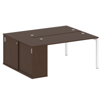 Metal System Quattro Р. ст. с шкафом-купе на П-образном м/к 50БП.РС-СШК-1.3 Т Акация/Антрацит металл 1810*1475*750 Metal System Quattro Р. ст. с шкафом-купе на П-образном м/к 50БП.РС-СШК-1.3 Т Акация/Антрацит металл 1810*1475*750