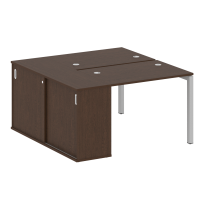 Metal System Quattro Р. ст. с шкафом-купе на П-образном м/к 50БП.РС-СШК-1.1 Т Акация/Антрацит металл 1410*1475*750 Metal System Quattro Р. ст. с шкафом-купе на П-образном м/к 50БП.РС-СШК-1.1 Т Акация/Антрацит металл 1410*1475*750