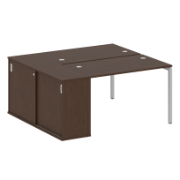 Metal System Quattro Р. ст. с шкафом-купе на П-образном м/к 40БП.РС-СШК-1.2 Т Акация/Антрацит металл 1610*1475*750 Metal System Quattro Р. ст. с шкафом-купе на П-образном м/к 40БП.РС-СШК-1.2 Т Акация/Антрацит металл 1610*1475*750