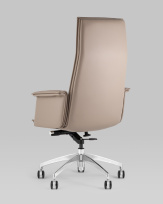 Кресло руководителя TopChairs Regenta бежевый Кресло руководителя TopChairs Regenta бежевый