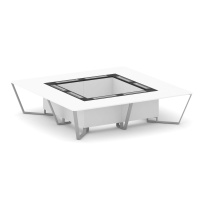 Стол для переговоров квадратный Steel Meet KM-PR.B.SP-16K / Тиквуд Светлый – Графит Глянец – Металл Серый / 3200×3200×750 Стол для переговоров квадратный Steel Meet KM-PR.B.SP-16K / Тиквуд Светлый – Графит Глянец – Металл Серый / 3200×3200×750