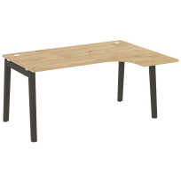 Onix Wood Стол эргономичный правый OW.SA-4 (R) Белый бриллиант/Дуб светлый/Белый металл 1580*1180*750 (800/460) Onix Wood Стол эргономичный правый OW.SA-4 (R) Белый бриллиант/Дуб светлый/Белый металл 1580*1180*750 (800/460)