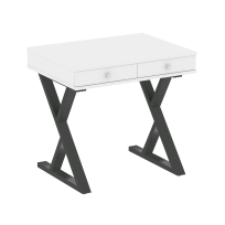 Home Office Стол офисный VR.SP-1-79.M Денвер Светлый/Металл Мокко 794×600×750