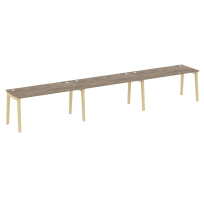 Onix Wood Рабочая станция OW.RS-3.4.7 Белый бриллиант/Дуб светлый/Белый металл 4740*720*750 Onix Wood Рабочая станция OW.RS-3.4.7 Белый бриллиант/Дуб светлый/Белый металл 4740*720*750