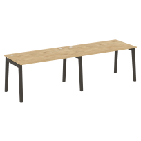 Onix Wood Рабочая станция OW.RS-2.3.8 Белый бриллиант/Дуб светлый/Белый металл 2760*800*750 Onix Wood Рабочая станция OW.RS-2.3.8 Белый бриллиант/Дуб светлый/Белый металл 2760*800*750