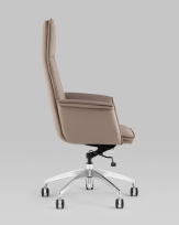 Кресло руководителя TopChairs Regenta бежевый Кресло руководителя TopChairs Regenta бежевый