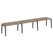 Onix Wood Рабочая станция OW.RS-3.3.8 Белый бриллиант/Дуб светлый/Белый металл 4140*800*750 Onix Wood Рабочая станция OW.RS-3.3.8 Белый бриллиант/Дуб светлый/Белый металл 4140*800*750