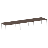 Metal System Перег. стол (3 столешницы) на А-образном м/к БА.ПРГ-3.5 Акация/Антрацит металл 5400*1235*750 Metal System Перег. стол (3 столешницы) на А-образном м/к БА.ПРГ-3.5 Акация/Антрацит металл 5400*1235*750