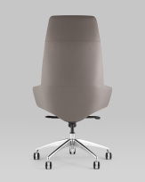 Кресло руководителя TopChairs Bow серый Кресло руководителя TopChairs Bow серый