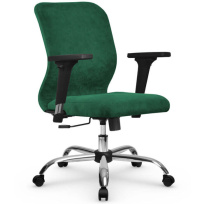 Кресло офисное SU-Mr-4/подл.200/осн.003 черный Кресло офисное SU-Mr-4/подл.200/осн.003 черный