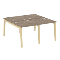 Onix Wood Рабочая станция OW.D.RS-4.0.8 Белый бриллиант/Дуб светлый/Белый металл 1560*1635*750 Onix Wood Рабочая станция OW.D.RS-4.0.8 Белый бриллиант/Дуб светлый/Белый металл 1560*1635*750