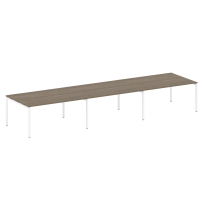 Metal System Quattro Перег. стол (3 столешницы) на П-оразном м/к 40БП.ПРГ-3.4 Акация/Антрацит металл 4800*1235*750 Metal System Quattro Перег. стол (3 столешницы) на П-оразном м/к 40БП.ПРГ-3.4 Акация/Антрацит металл 4800*1235*750