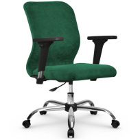 Кресло офисное SU-Mr-4/подл.200/осн.006 черный Кресло офисное SU-Mr-4/подл.200/осн.006 черный