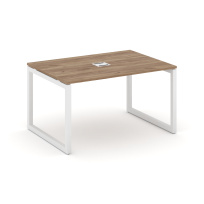 Стол для переговоров Style Project SN-5O.SPRG-003 Акация Лорка/Металл Черный 1380×980×750 Стол для переговоров Style Project SN-5O.SPRG-003 Акация Лорка/Металл Черный 1380×980×750