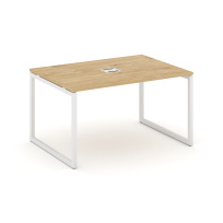 Стол для переговоров Style Project SN-4O.SPRG-003 Акация Лорка/Металл Черный 1380×980×750 Стол для переговоров Style Project SN-4O.SPRG-003 Акация Лорка/Металл Черный 1380×980×750