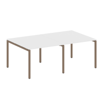 Metal System Quattro Перег. стол (2 столешницы) на П-образном м/к 40БП.ПРГ-2.1 Акация/Антрацит металл 2000*1235*750 Metal System Quattro Перег. стол (2 столешницы) на П-образном м/к 40БП.ПРГ-2.1 Акация/Антрацит металл 2000*1235*750