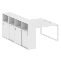 Metal System Quattro Р. ст. с шкафом-купе на О-образном м/к 50БО.РС-СШК-4.3 Т Акация/Антрацит металл 1810*2332*1098 Metal System Quattro Р. ст. с шкафом-купе на О-образном м/к 50БО.РС-СШК-4.3 Т Акация/Антрацит металл 1810*2332*1098