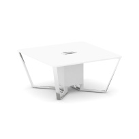 Стол для переговоров квадратный Steel Meet MD-PR.B.SP-08 / Тиквуд Светлый – Нержавеющая Сталь – Хром / 1600×1600×750 Стол для переговоров квадратный Steel Meet MD-PR.B.SP-08 / Тиквуд Светлый – Нержавеющая Сталь – Хром / 1600×1600×750