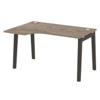 Onix Wood Стол эргономичный левый OW.SA-2 (L) Белый бриллиант/Дуб светлый/Белый металл 1380*980*750 (720/460) Onix Wood Стол эргономичный левый OW.SA-2 (L) Белый бриллиант/Дуб светлый/Белый металл 1380*980*750 (720/460)